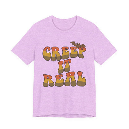 Creep It Real Halloween Tee