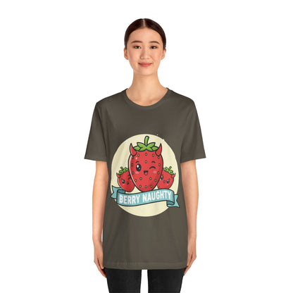 Berry Naughty Tee