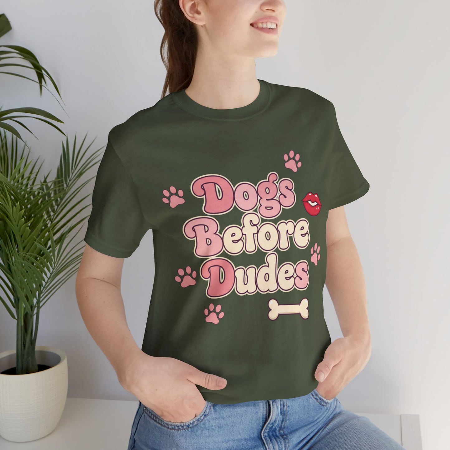 Dogs Before Dudes Tee