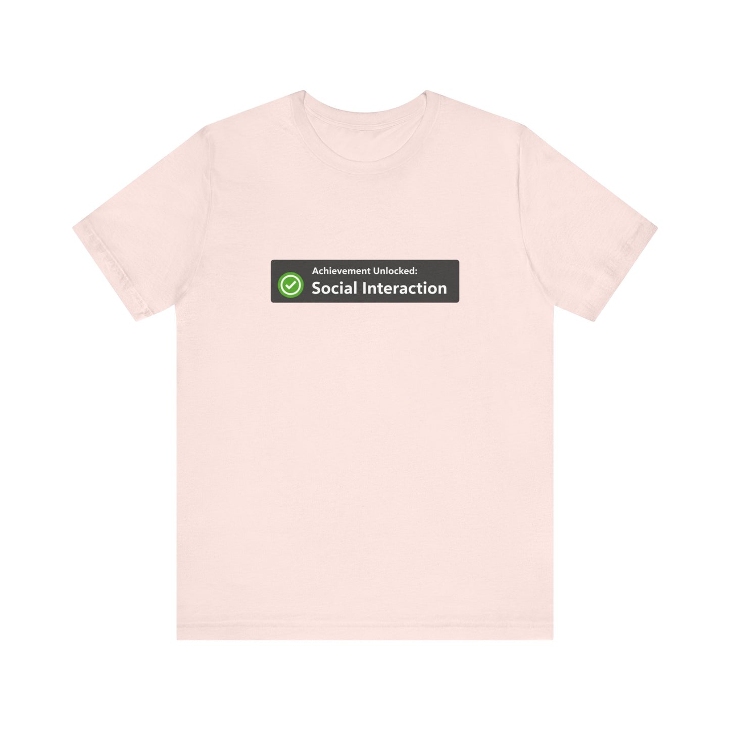 Social Interaction Achievement Tee