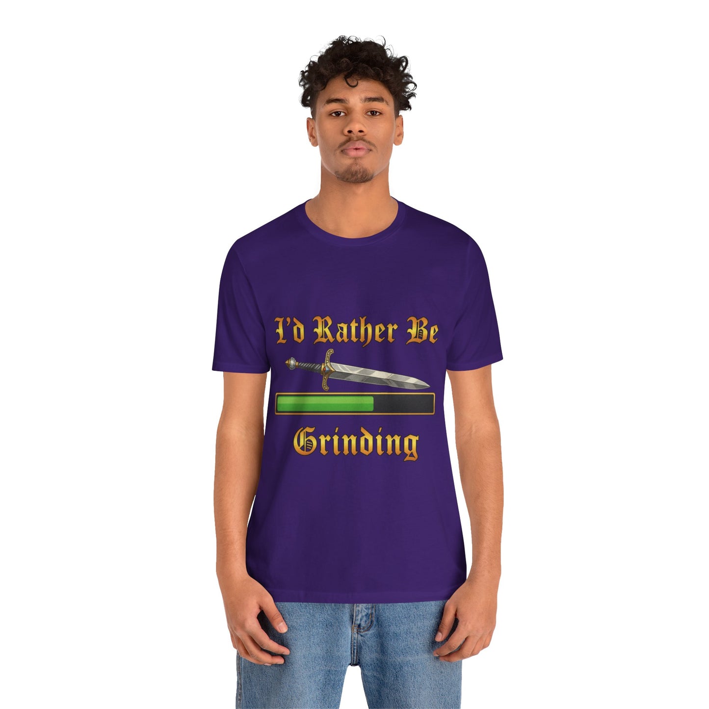 I’d Rather Be Grinding Unisex Tee