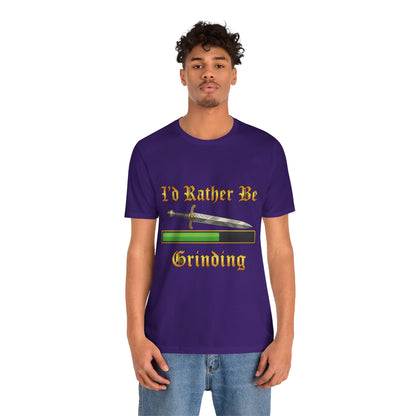 I’d Rather Be Grinding Unisex Tee