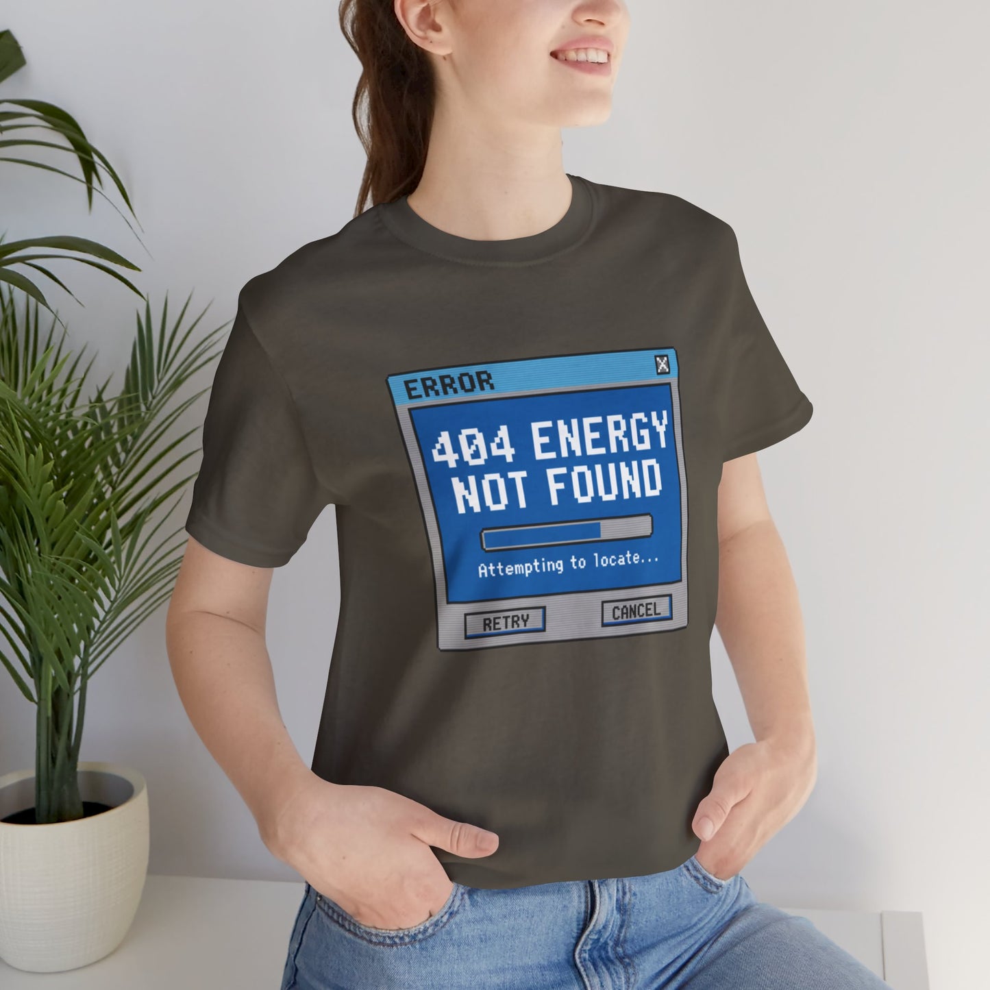 404 Energy Not Found Tee