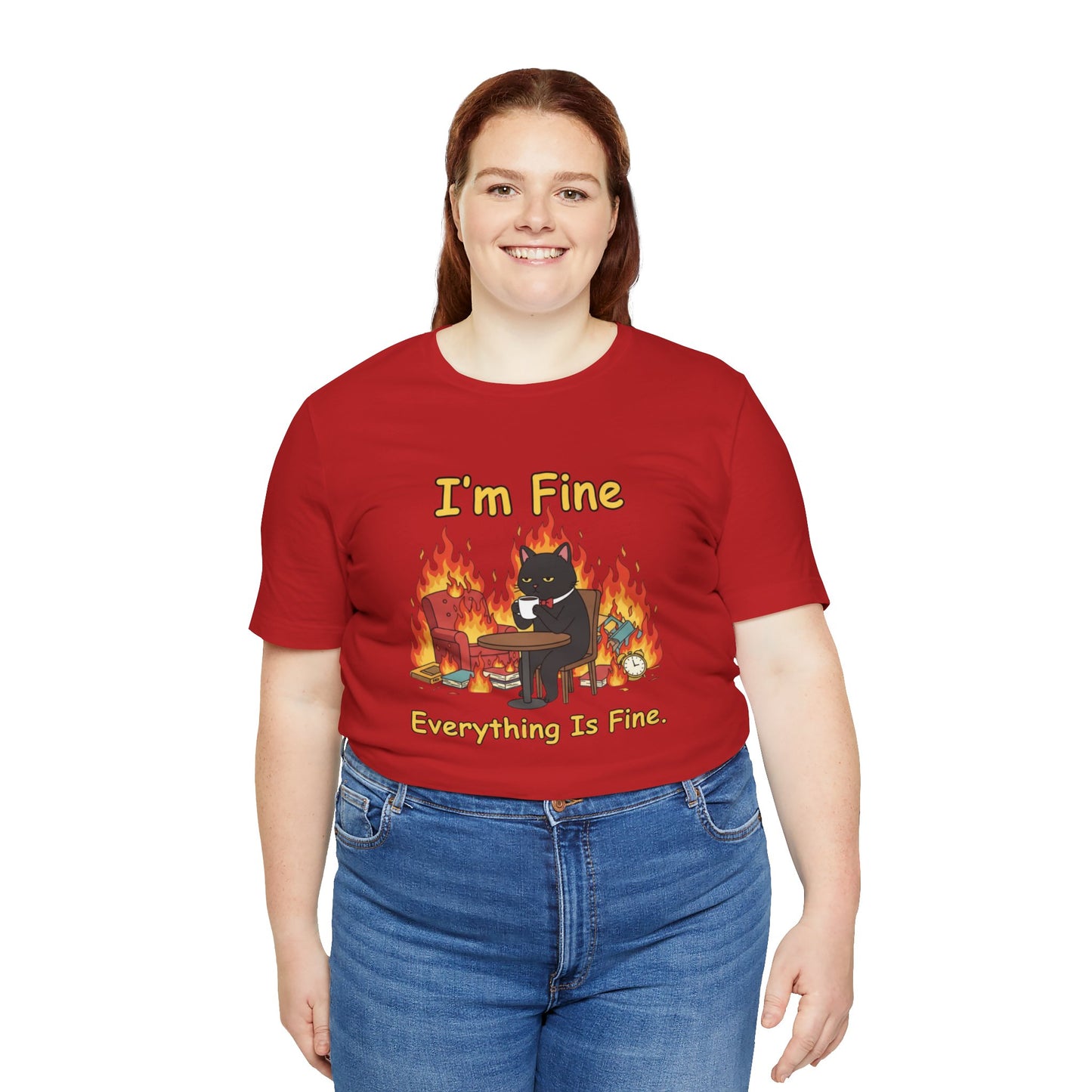 I'm Fine Tee