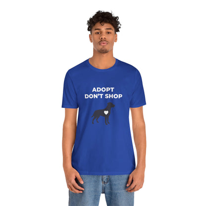 Adopt Don't Shop Tee