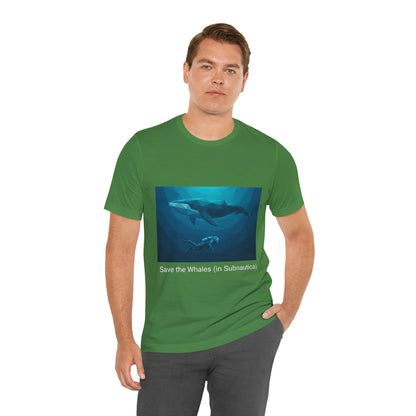Save the Whales Tee