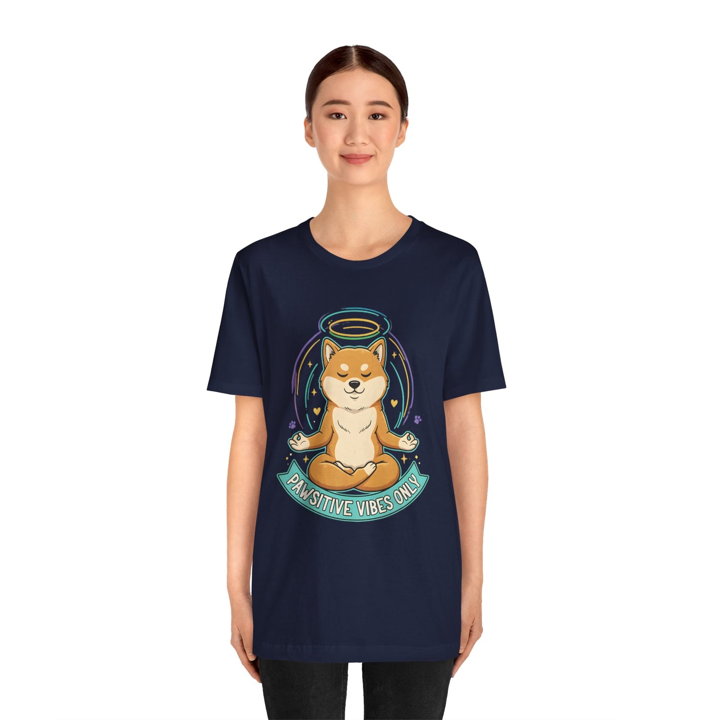 Pawsitive Vibes Unisex Tee