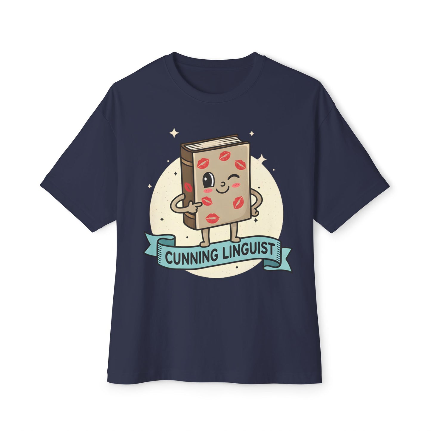Cunning Linguist Unisex Oversized Tee