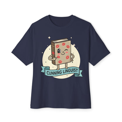 Cunning Linguist Unisex Oversized Tee
