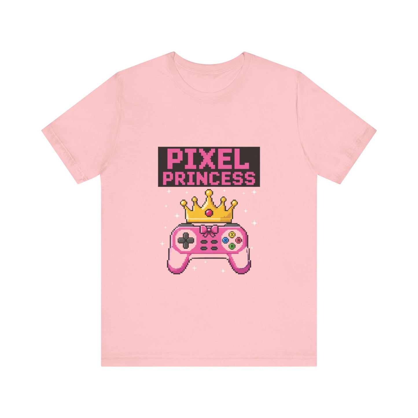 Pixel Princess Gaming Tee