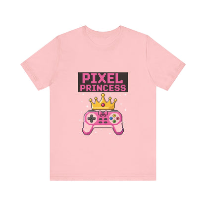 Pixel Princess Gaming Tee
