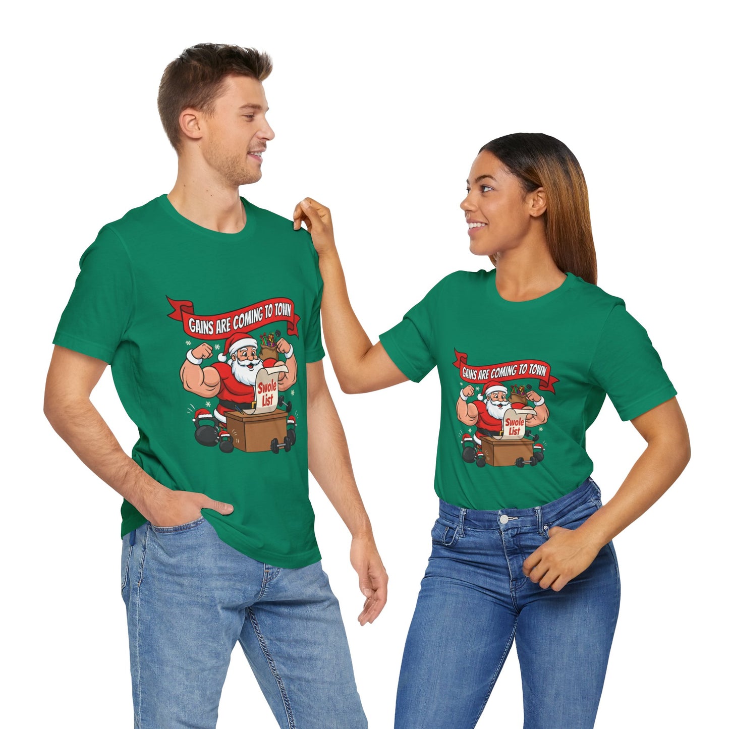 Gains Are Coming to Town Tee