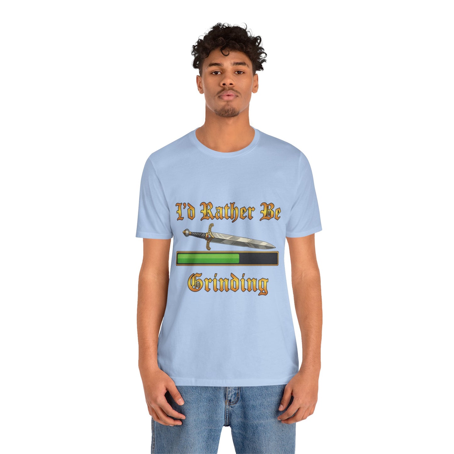 I’d Rather Be Grinding Unisex Tee