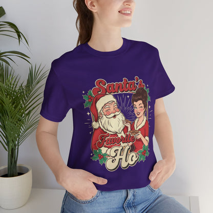 Santa's Favorite Ho Tee
