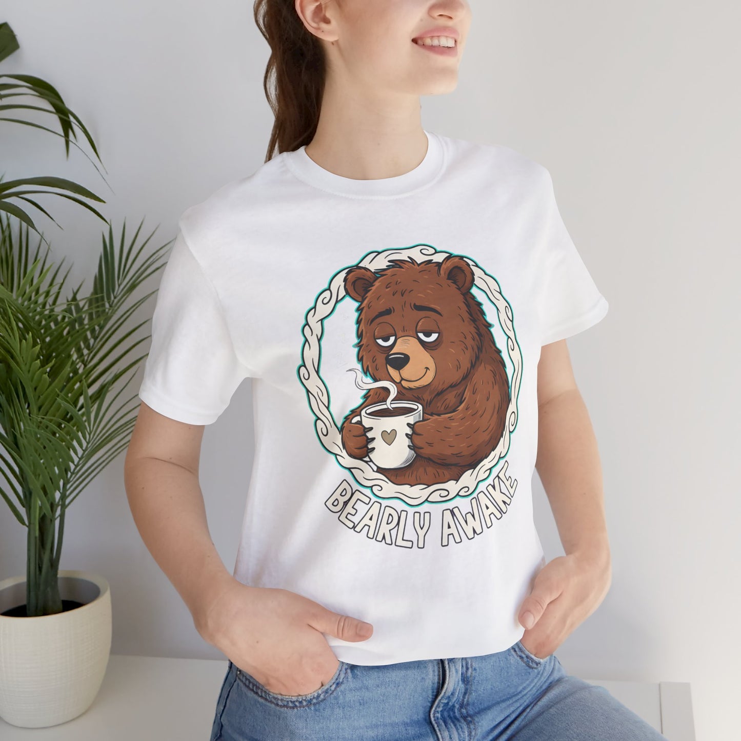 Bearly Awake Unisex Tee