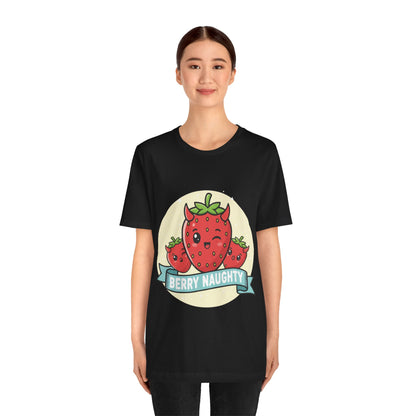 Berry Naughty Tee