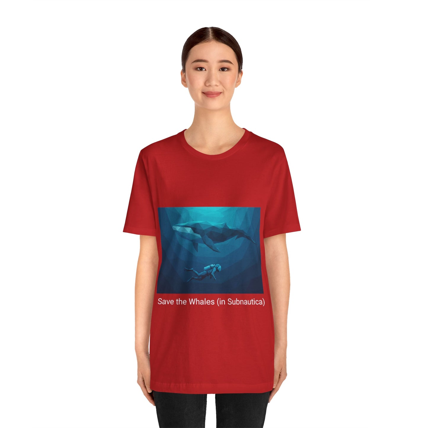 Save the Whales Tee