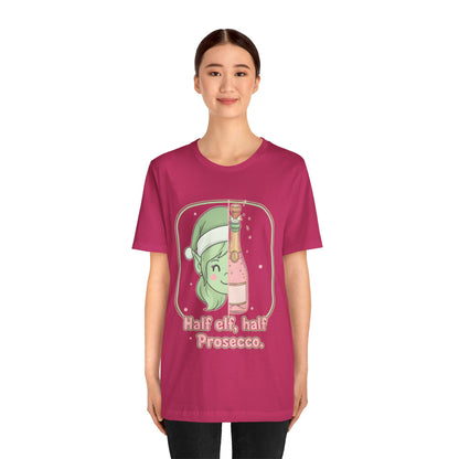 Half Elf Half Prosecco Tee