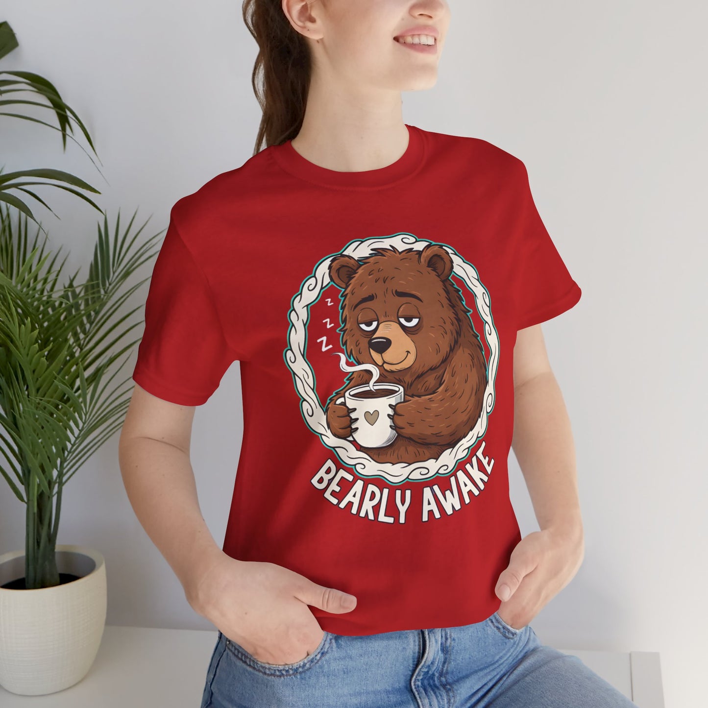 Bearly Awake Unisex Tee