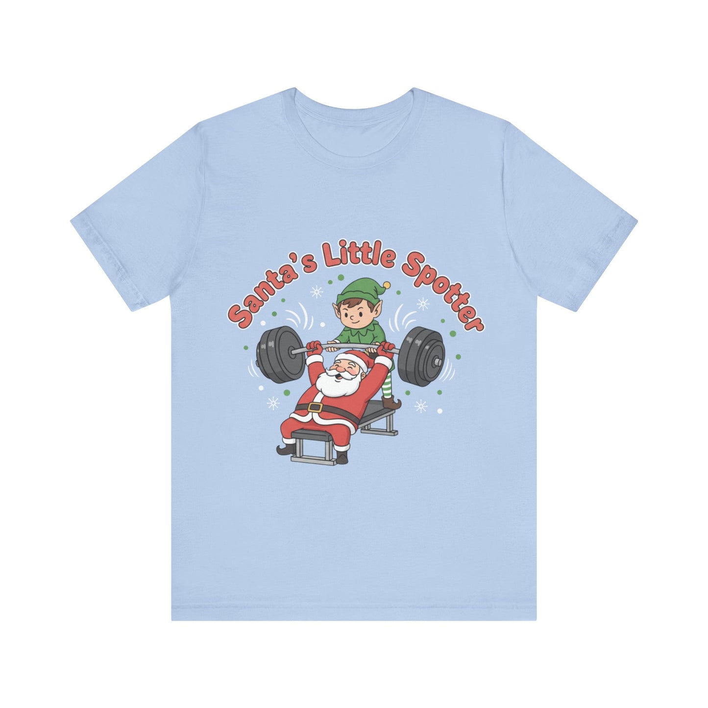Santa's Little Spotter Tee