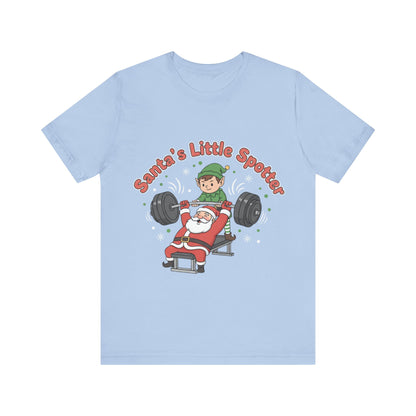 Santa's Little Spotter Tee