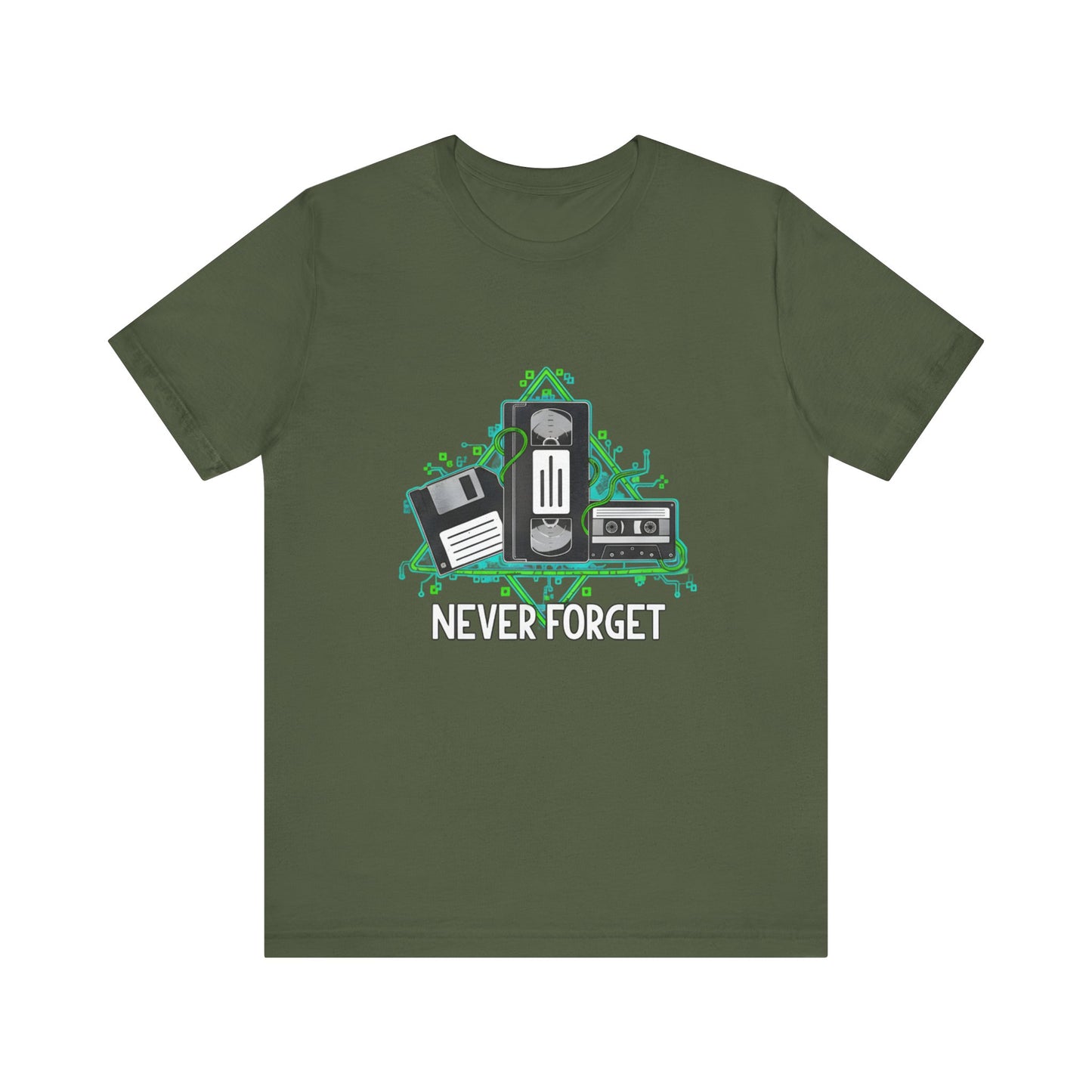 Never Forget Retro Tee