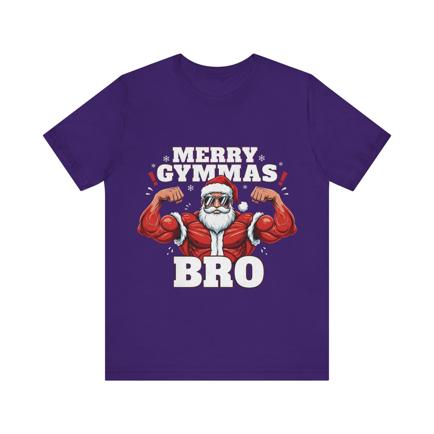 Merry Gym-mas Bro T-Shirt