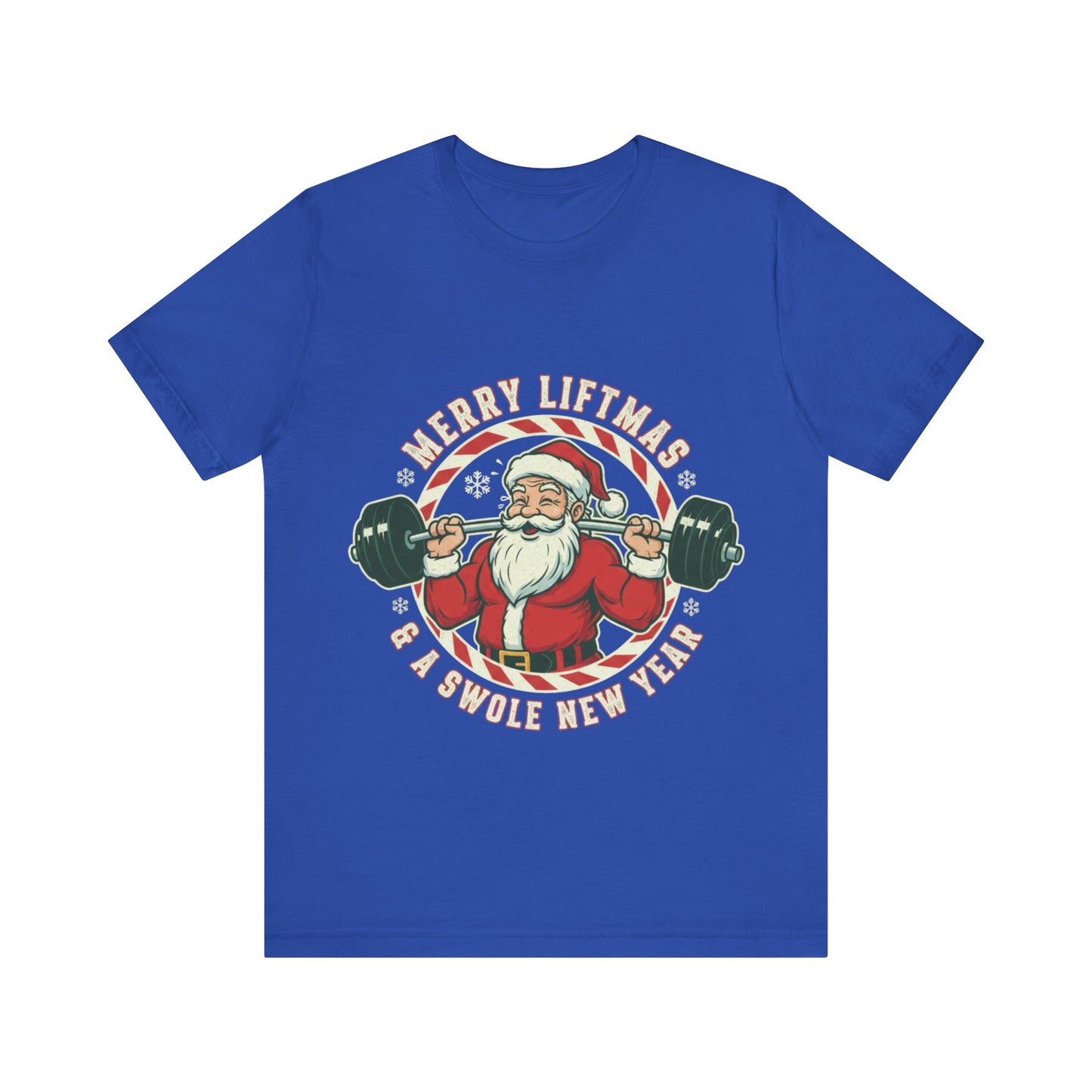Merry Liftmas And A Swole New Year Tee