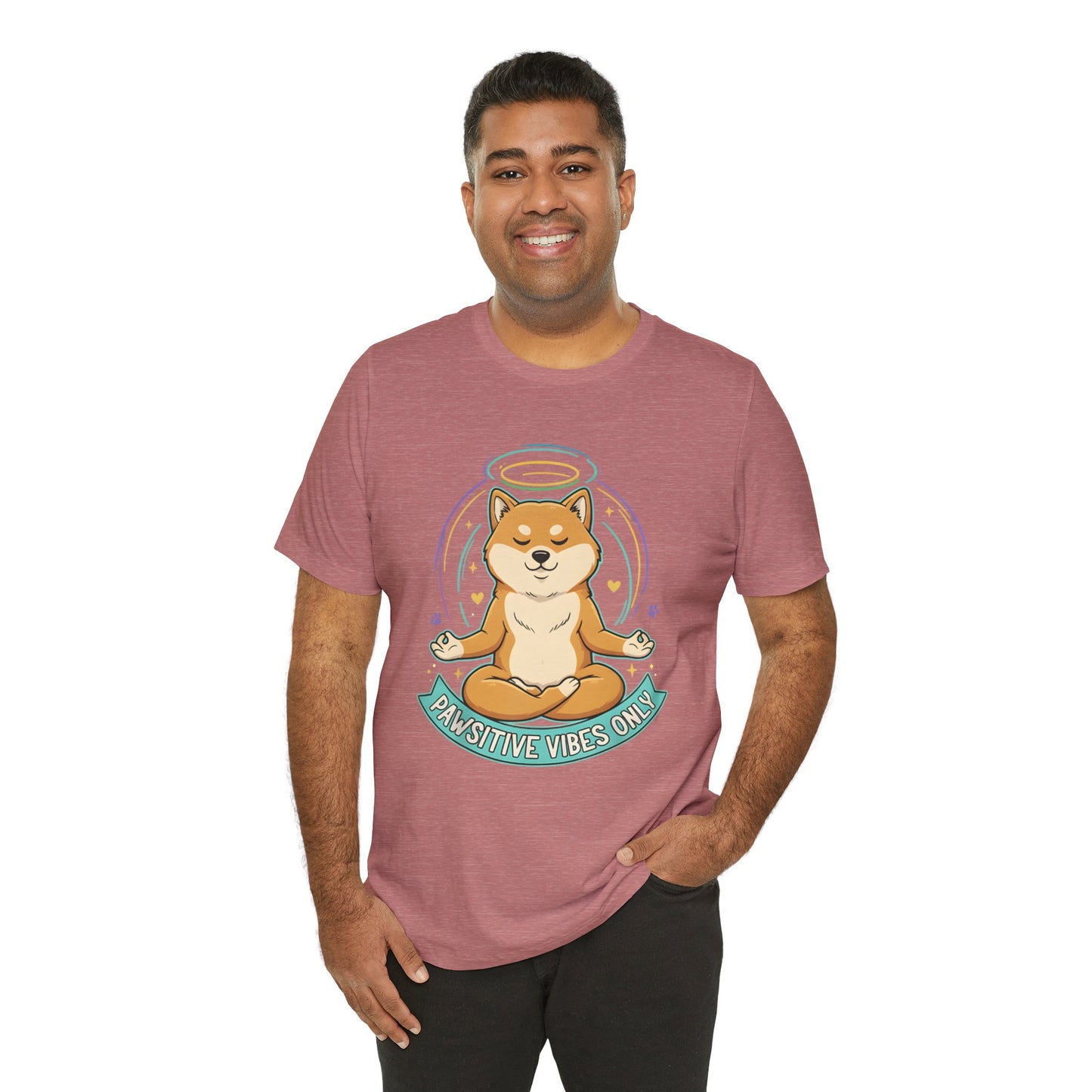 Pawsitive Vibes Unisex Tee