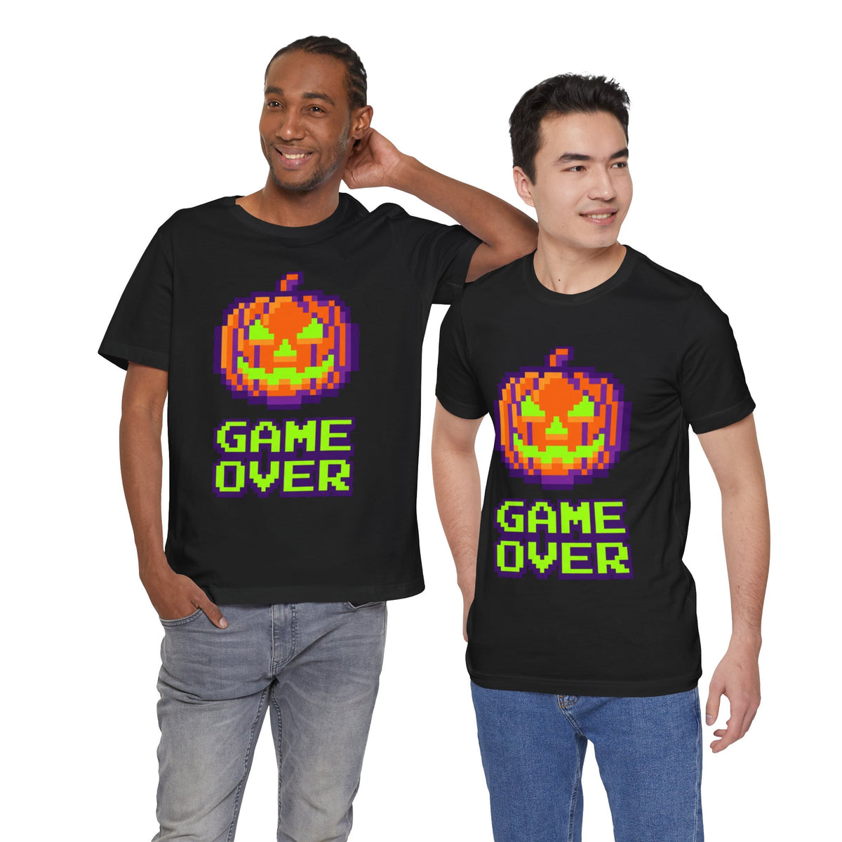 Pixel Pumpkin "Game Over" Tee