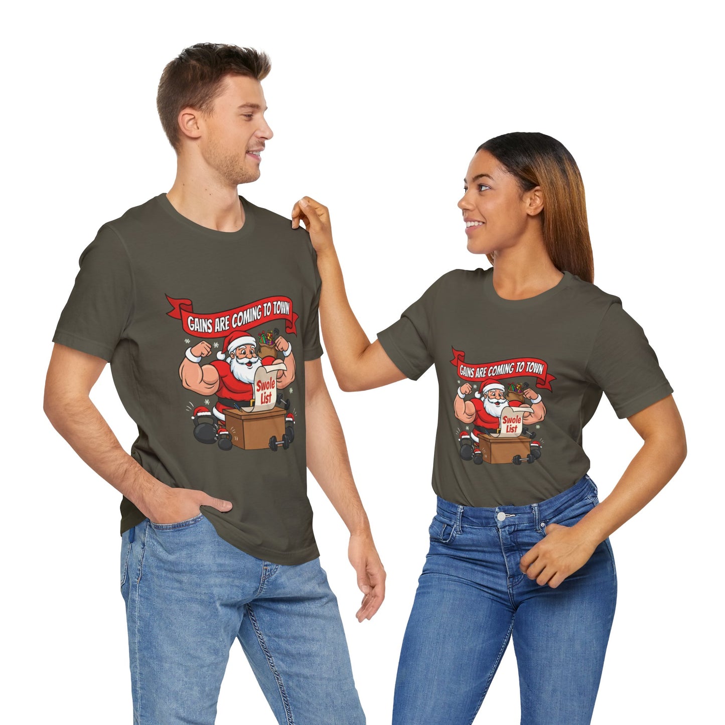 Gains Are Coming to Town Tee