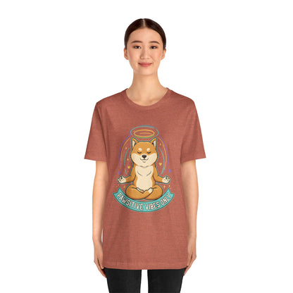 Pawsitive Vibes Unisex Tee