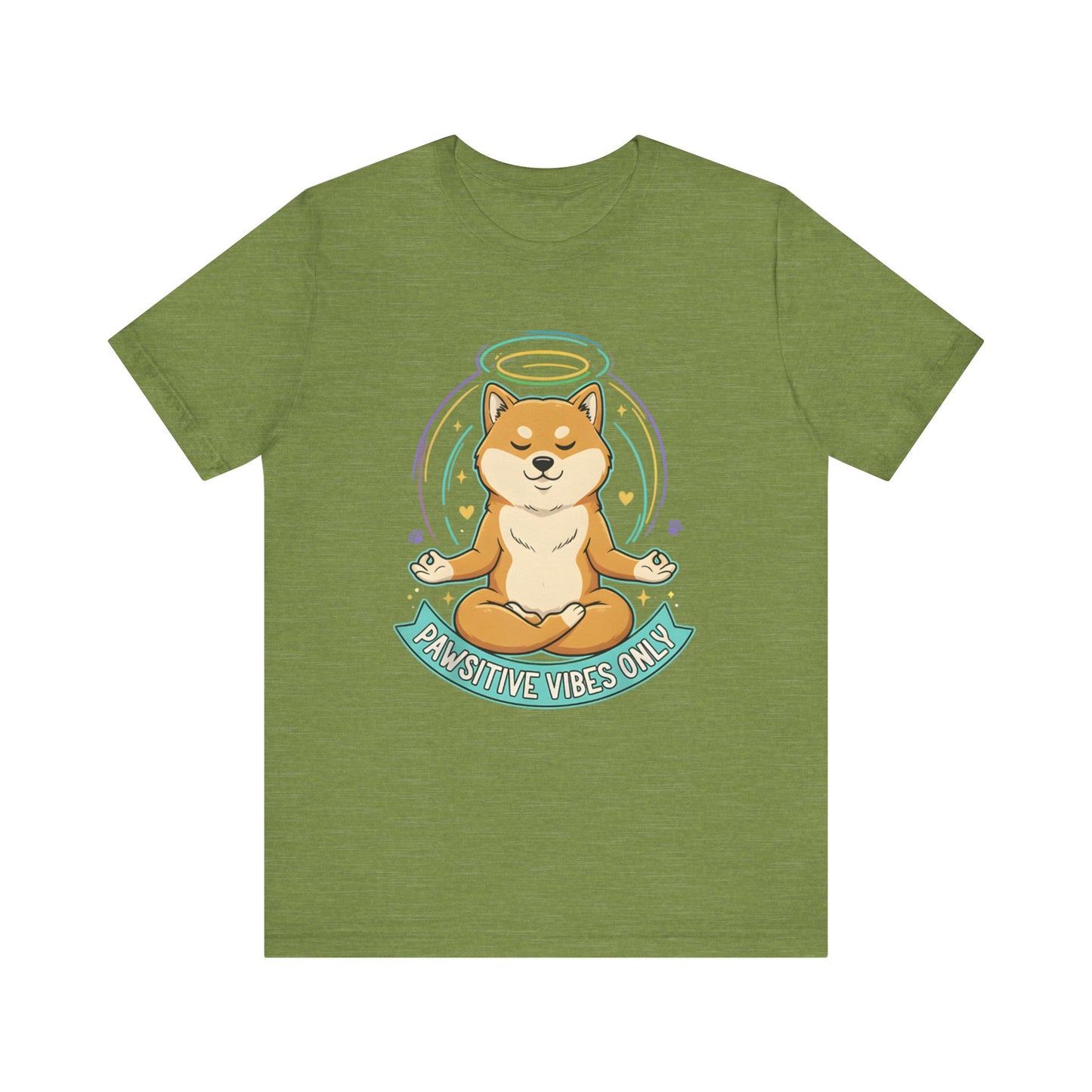 Pawsitive Vibes Unisex Tee