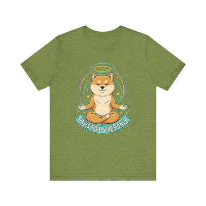 Pawsitive Vibes Unisex Tee
