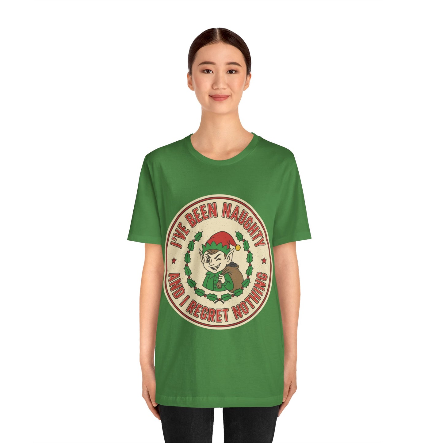 Naughty Elf Tee