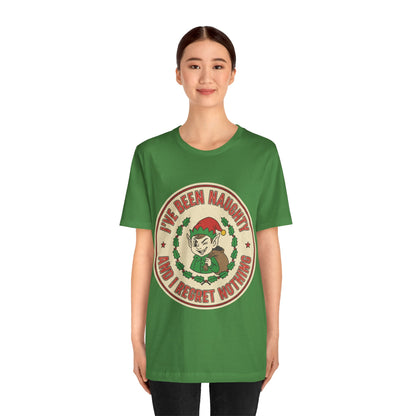Naughty Elf Tee
