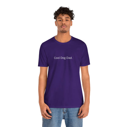 Cool Dog Dad Tee