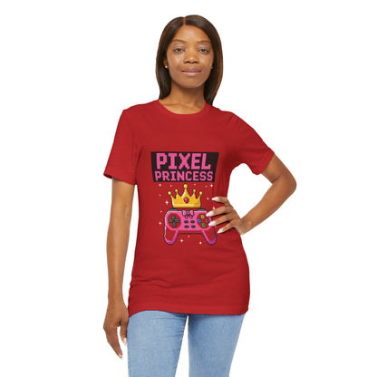 Pixel Princess Gaming Tee
