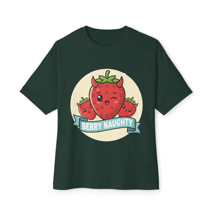 Berry Naughty Unisex Oversized Tee