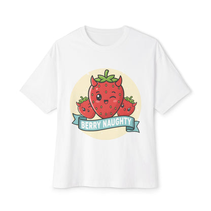 Berry Naughty Unisex Oversized Tee