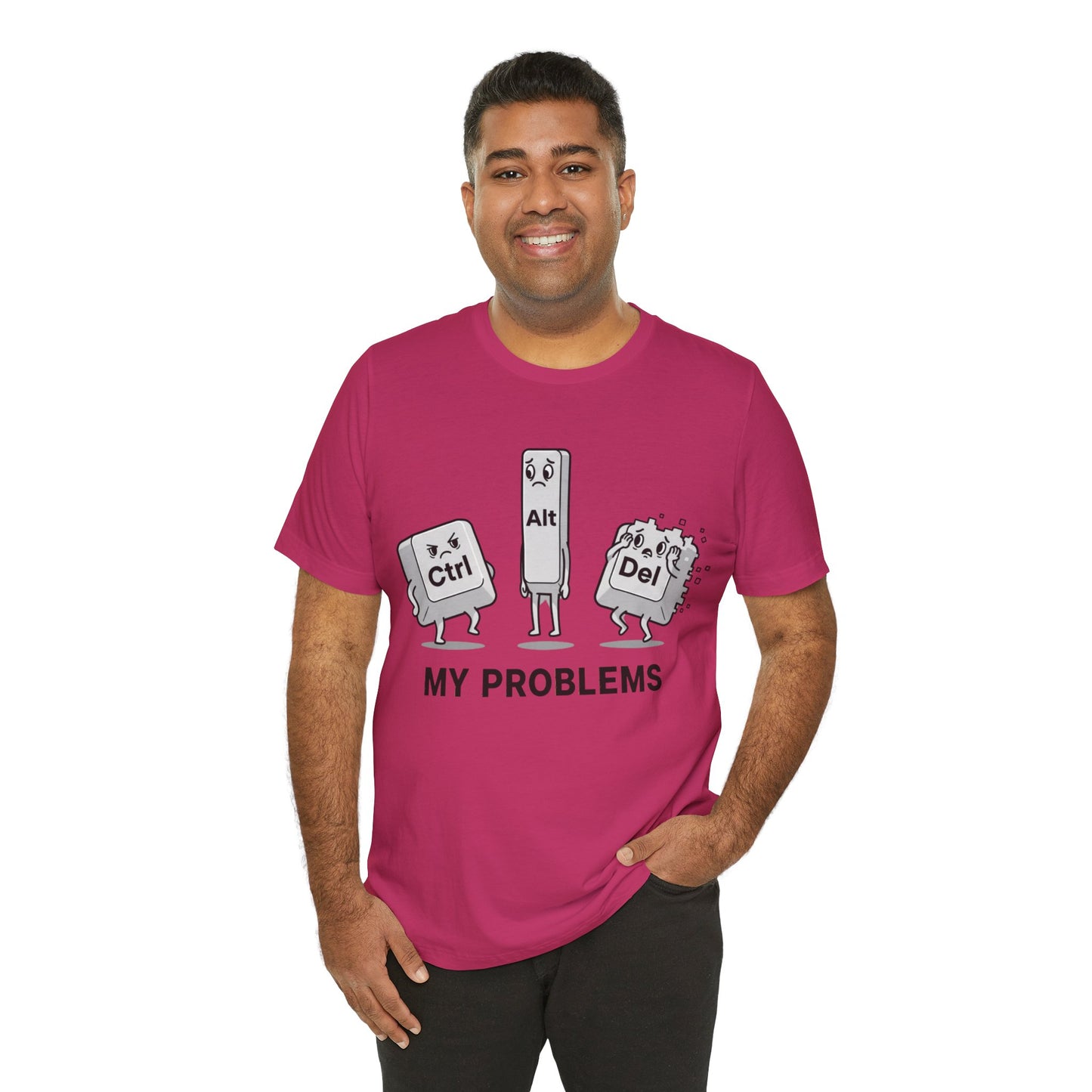 Ctrl Alt Del My Problems Tee
