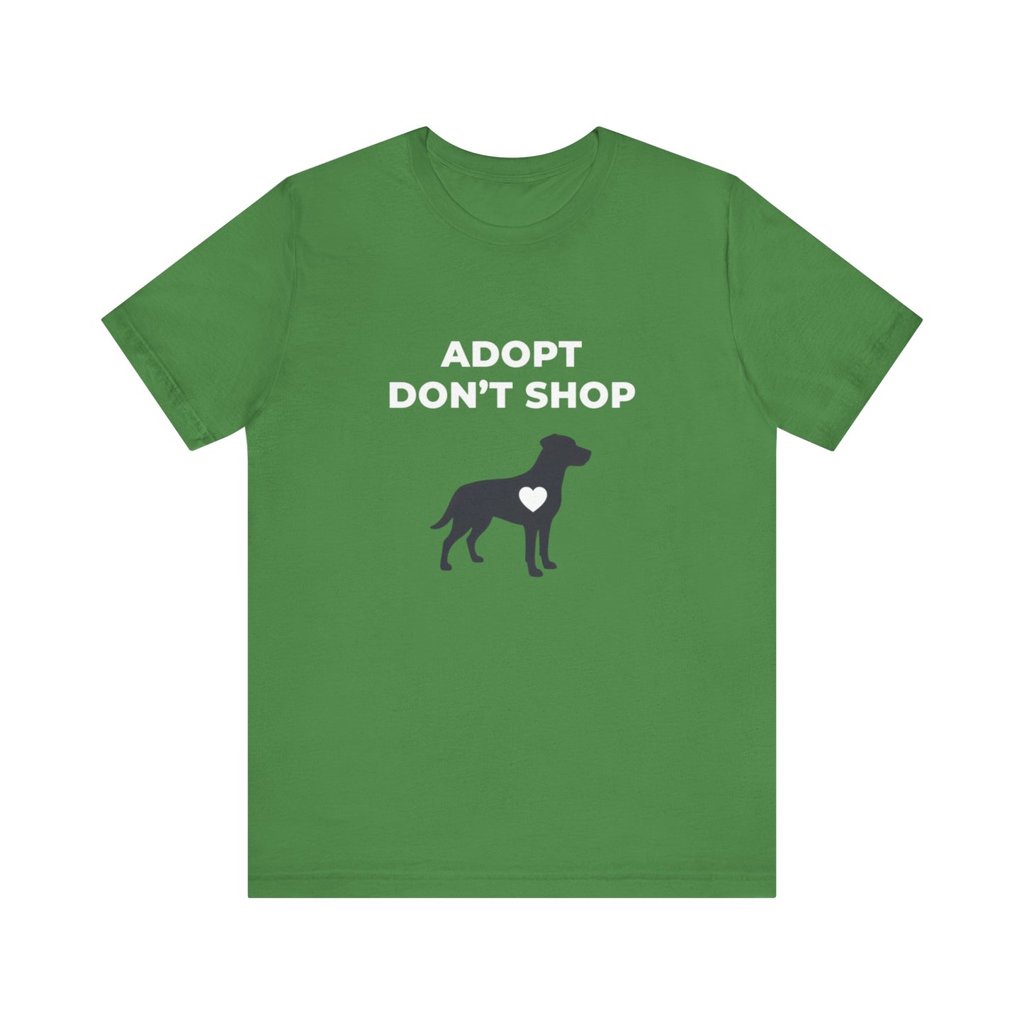 Adopt Don't Shop Tee
