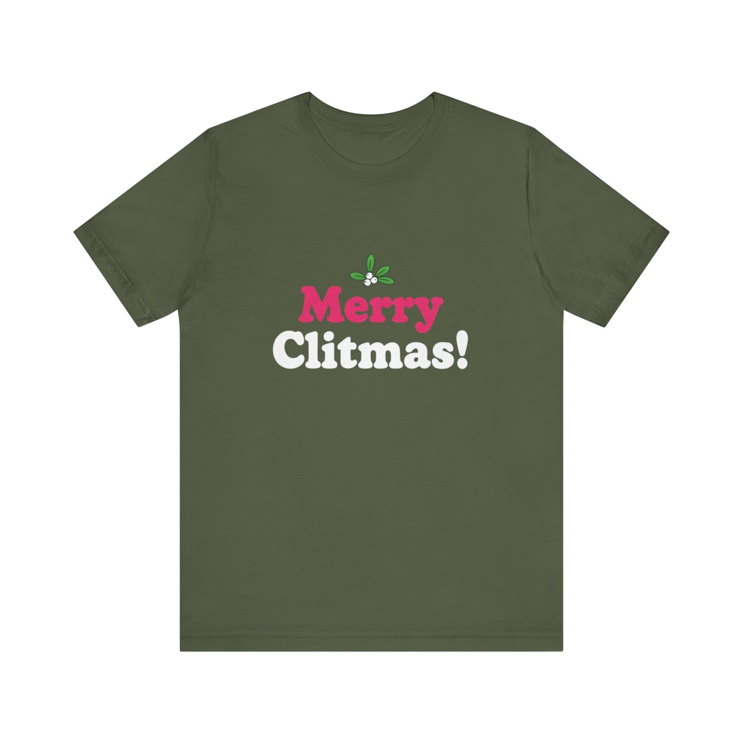 Merry Clitmas! Unisex Tee