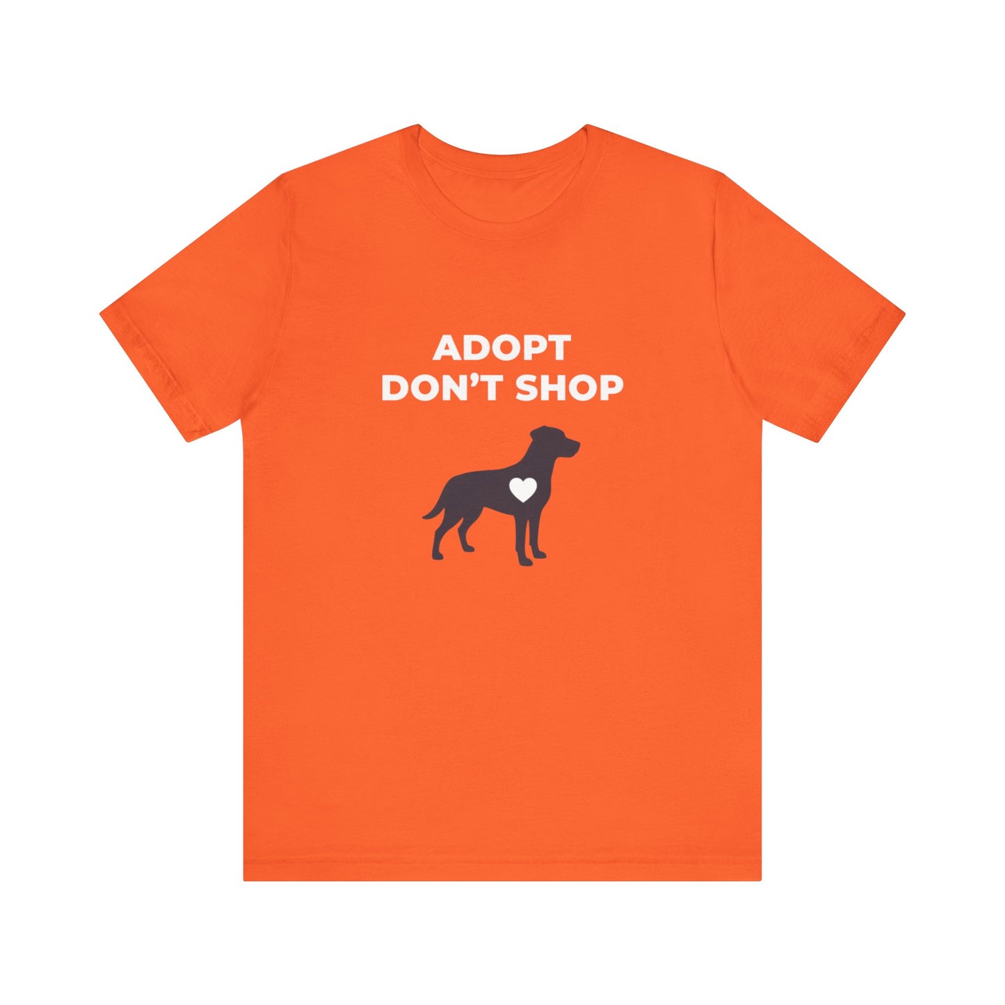 Adopt Don't Shop Tee