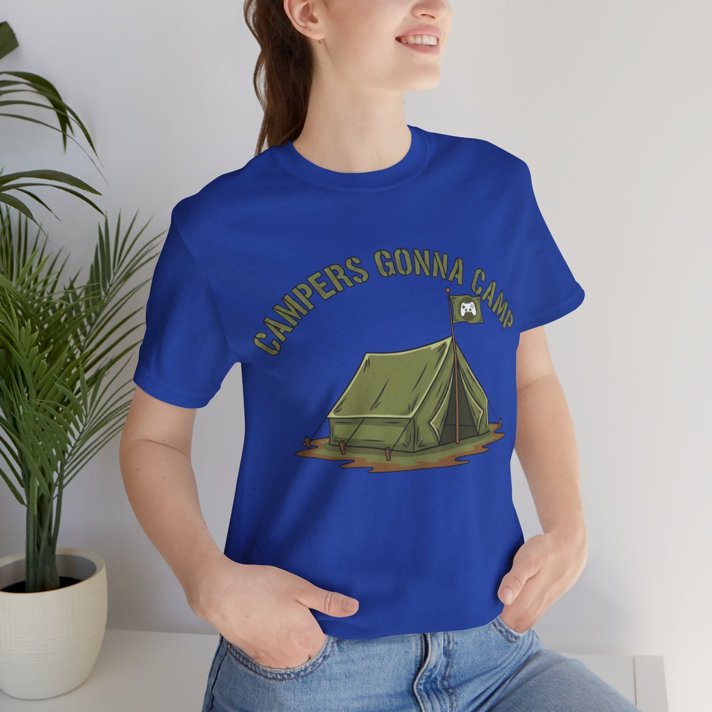 Campers Gonna Camp Unisex Tee