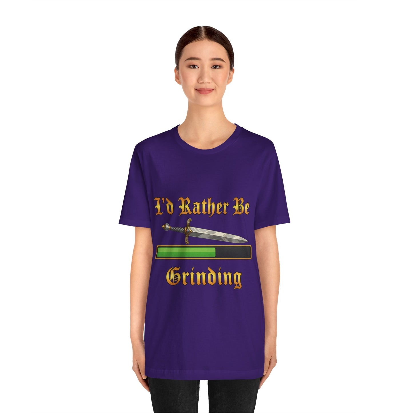 I’d Rather Be Grinding Unisex Tee