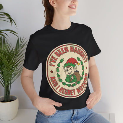 Naughty Elf Tee