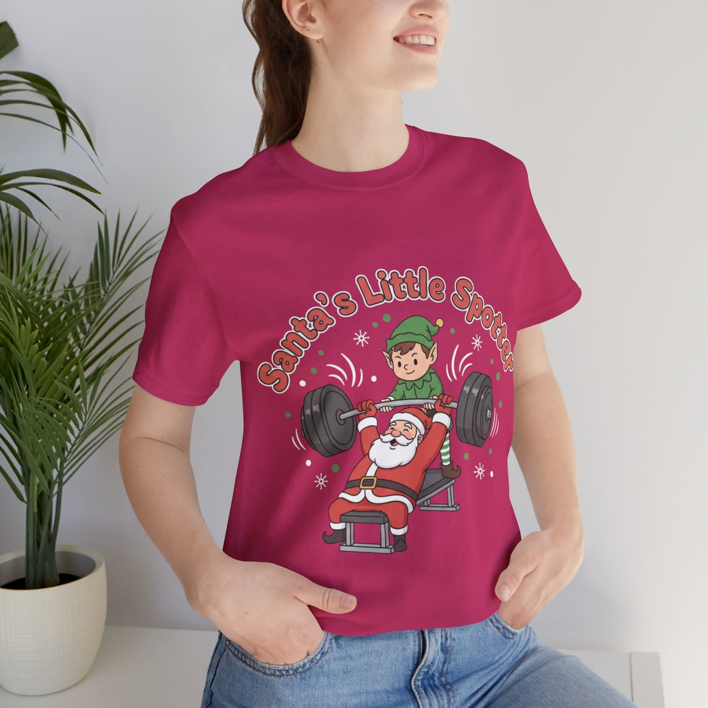 Santa's Little Spotter Tee