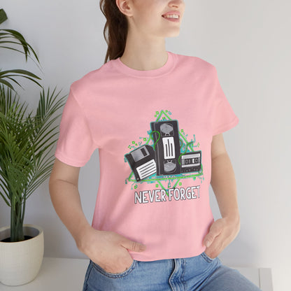 Never Forget Retro Tee