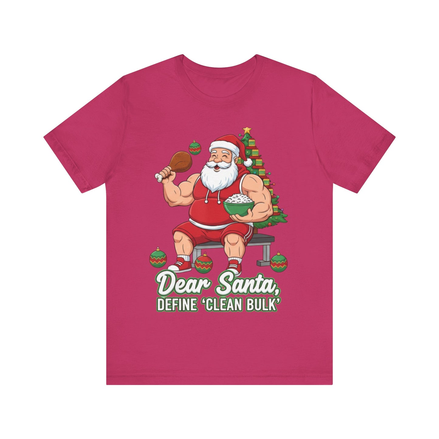 Clean Bulk Unisex Tee